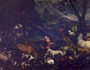 Jacopo Bassano, The Animals Entering the Ark